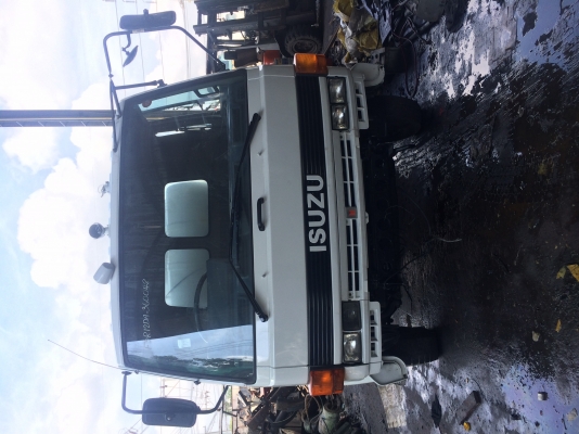 ขายรถปูน 6ล้อ IZUZU Rocky 3.2คิว โม่ใหม่ประกอบเอง พร้อมทะเบียน
