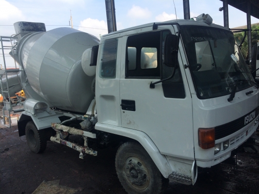 ขายรถปูน 6ล้อ IZUZU Rocky 3.2คิว โม่ใหม่ประกอบเอง พร้อมทะเบียน