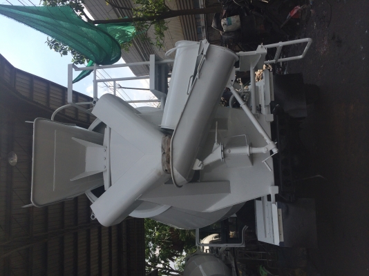 ขายรถปูน 6ล้อ IZUZU Rocky 3.2คิว โม่ใหม่ประกอบเอง พร้อมทะเบียน