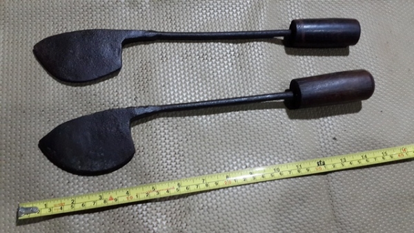 หัวแร้งแบบเผา