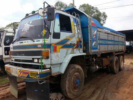 ขายดั้ม2เพลา ร็อกกี้210แรง พ.เพาเวอร์ เบรกทิฟฟี่ สภาพพร้อมใช้งาน เอกสารพร้อมโอน สนใจโทร 090-8588220คุณนะ 093-3258446คุณบิว หรือเข้าดูสินค้าอื่นๆได้ที่ www.truck.in.th/498 หรือเพจFacebook ณรงค์ ซื้อขายรถมือสอง (เว็บไซต์ส่วนตัว) หรือFacebook ตลาดรถมือสอง คุ