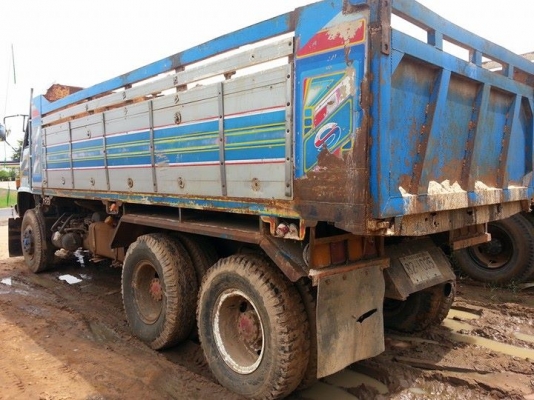 ขายดั้ม2เพลา ร็อกกี้210แรง พ.เพาเวอร์ เบรกทิฟฟี่ สภาพพร้อมใช้งาน เอกสารพร้อมโอน สนใจโทร 090-8588220คุณนะ 093-3258446คุณบิว หรือเข้าดูสินค้าอื่นๆได้ที่ www.truck.in.th/498 หรือเพจFacebook ณรงค์ ซื้อขายรถมือสอง (เว็บไซต์ส่วนตัว) หรือFacebook ตลาดรถมือสอง คุ