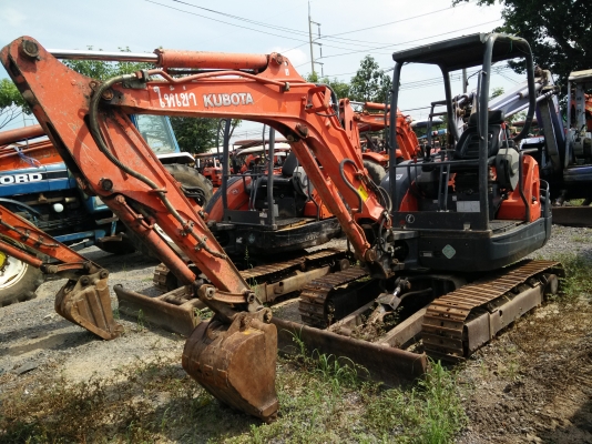 ขายรถขุดเล็กคูโบต้า KX91-3 ตามสภาพราคาสบายๆ