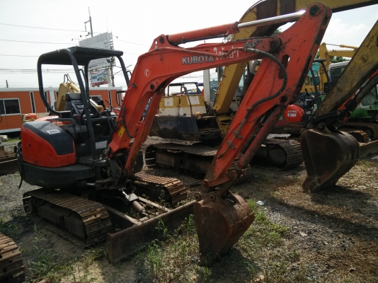 ขายรถขุดเล็กคูโบต้า KX91-3 ตามสภาพราคาสบายๆ