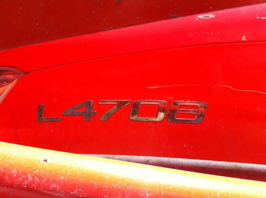 ขายรถตัก KUBOTA L4708