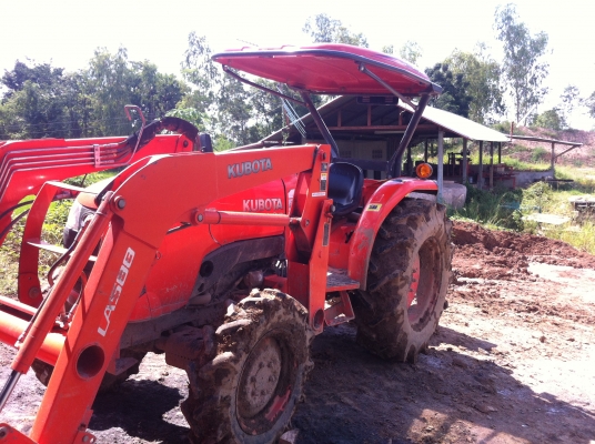 ขายรถตัก KUBOTA L4708
