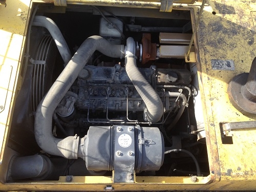 รถปูยาง Sumitomo HA60W-5 รุ่นเตาใหญ่ ปูได้ 6 เมตร รถเก่านอกจากญี่ปุ่น สภาพเดิมๆ