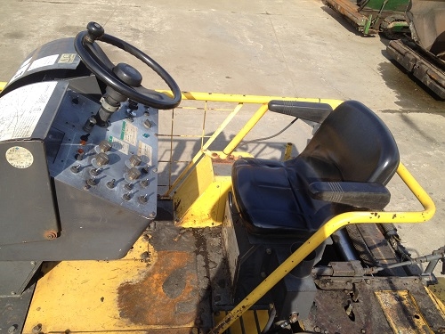 รถปูยาง Sumitomo HA60W-5 รุ่นเตาใหญ่ ปูได้ 6 เมตร รถเก่านอกจากญี่ปุ่น สภาพเดิมๆ