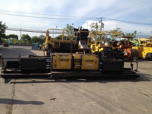 รถปูยาง Sumitomo HA60W-5 รุ่นเตาใหญ่ ปูได้ 6 เมตร รถเก่านอกจากญี่ปุ่น สภาพเดิมๆ