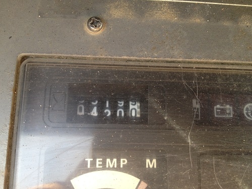 รถปูยาง Sumitomo HA60W-5 รุ่นเตาใหญ่ ปูได้ 6 เมตร รถเก่านอกจากญี่ปุ่น สภาพเดิมๆ