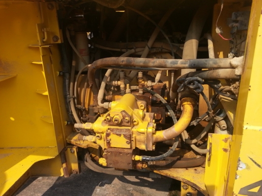 รถบดสั่นสะเทือน 12 ตัน Sakai SW850 รถเก่านอก เพิ่งเหยียบถึงไทย สภาพเดิมๆ