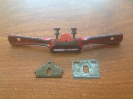 ขายกบผีเสื้อเก่าโบราณ Vintage Germany no.151 ขนาด 10"