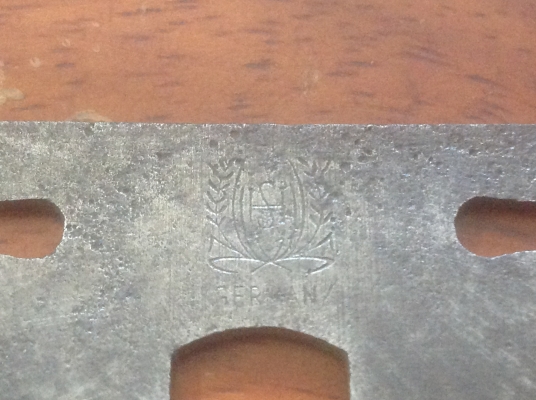 ขายกบผีเสื้อเก่าโบราณ Vintage Germany no.151 ขนาด 10"