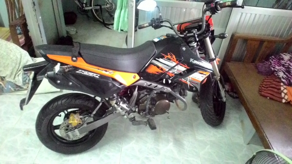 ขาย kawasaki KSR ปี55
