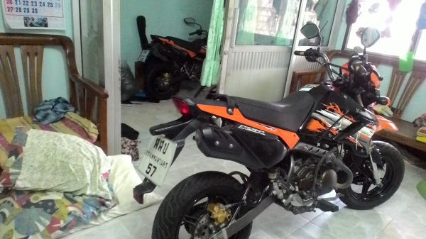 ขาย kawasaki KSR ปี55