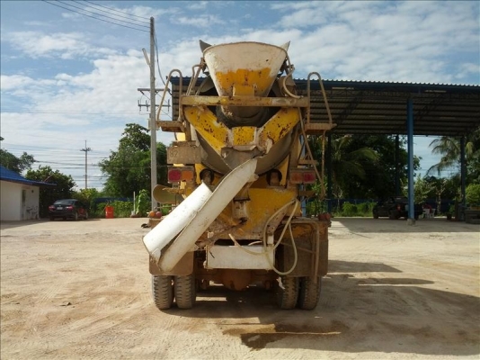 รถโม่ปูน ฮีโน่ 220 แรงม้า โม่ 5 คิว ทะเบียนพร้อมโอน รถโม่ปูน ฮีโน่ 220 แรงม้า โม่ 5 คิว ทะเบียนพร้อมโอน