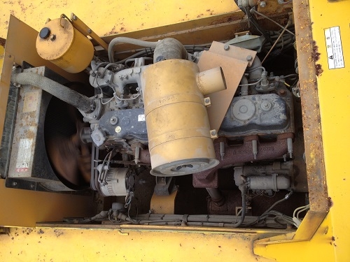 รถบด 7 ล้อยาง Sakai T2 รถเก่านอกจากญี่ปุ่น ยังไม่ผ่านการใช้งาน