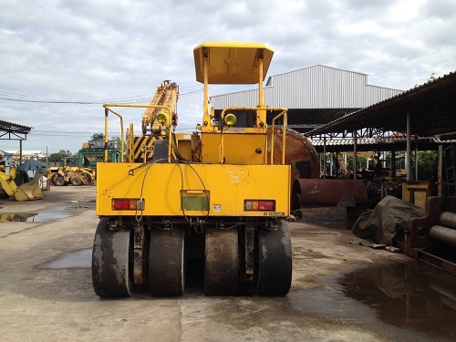 รถบด 7 ล้อยาง SakaiT600C รถเก่านอกจากญี่ปุ่น ยังไม่ผ่านการใช้งาน