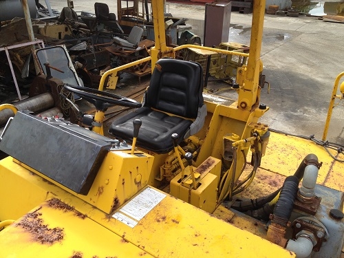 รถบด 7 ล้อยาง SakaiT600C รถเก่านอกจากญี่ปุ่น ยังไม่ผ่านการใช้งาน