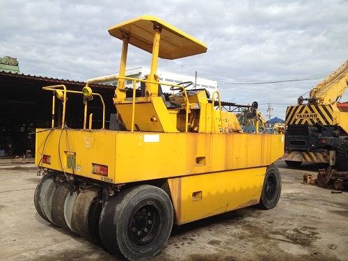 รถบด 7 ล้อยาง SakaiT600C รถเก่านอกจากญี่ปุ่น ยังไม่ผ่านการใช้งาน
