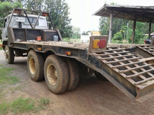 ขายเทรลเลอร์2เพลา NISSAN UD CW41M เครื่อง220แรง EM100 หางใหญ่ขึ้นPC200ได้สบาย สภาพพร้อมใช้งาน เอกสารพร้อมโอน สนใจโทร 090-8588220คุณนะ 093-3258446คุณบิว หรือเข้าดูสินค้าอื่นๆได้ที่ www.truck.in.th/498 หรือเพจFacebook ณรงค์ ซื้อขายรถมือสอง (เว็บไซต์ส่วนตัว)