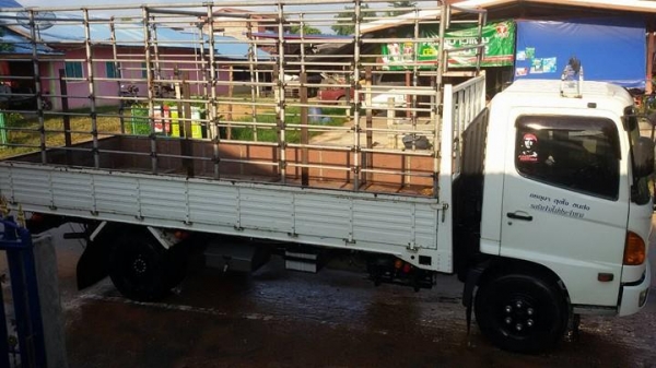 ขายรถ6ล้อ HINO MEGA ปี51 เครื่องJO5C ยาว5.50เมตร สภาพพร้อมใช้งาน เอกสารพร้อมโอน สนใจโทร 090-8588220คุณนะ 093-3258446คุณบิว หรือเข้าดูสินค้าอื่นๆได้ที่ www.truck.in.th/498 หรือเพจFacebook ณรงค์ ซื้อขายรถมือสอง (เว็บไซต์ส่วนตัว) หรือFacebook ตลาดรถมือสอง คุ