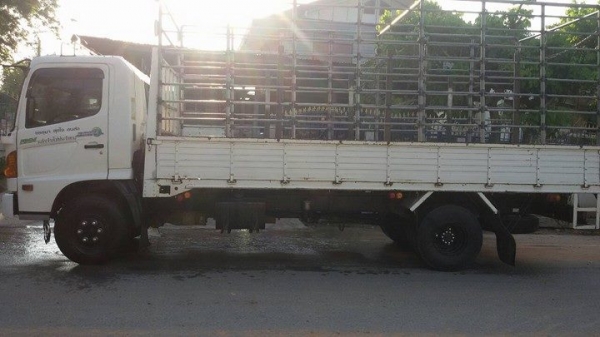 ขายรถ6ล้อ HINO MEGA ปี51 เครื่องJO5C ยาว5.50เมตร สภาพพร้อมใช้งาน เอกสารพร้อมโอน สนใจโทร 090-8588220คุณนะ 093-3258446คุณบิว หรือเข้าดูสินค้าอื่นๆได้ที่ www.truck.in.th/498 หรือเพจFacebook ณรงค์ ซื้อขายรถมือสอง (เว็บไซต์ส่วนตัว) หรือFacebook ตลาดรถมือสอง คุ