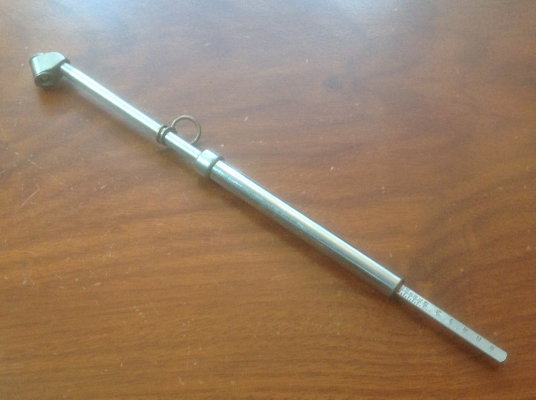 ขายที่วัดลมยาง Vintage A. Schrader's Son ขนาด 12"