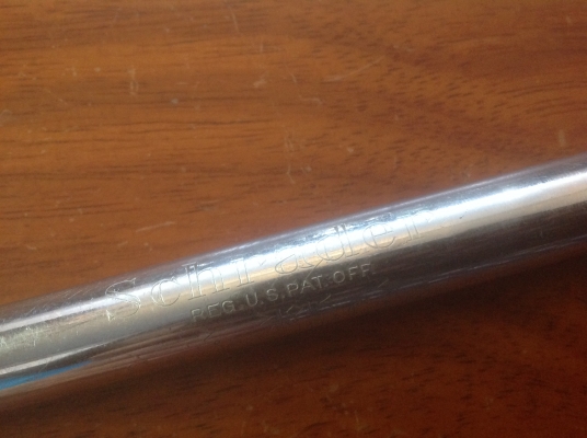 ขายที่วัดลมยาง Vintage A. Schrader's Son ขนาด 12"