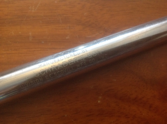 ขายที่วัดลมยาง Vintage A. Schrader's Son ขนาด 12"