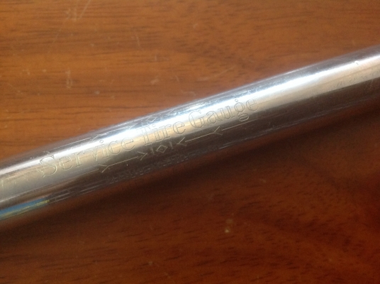 ขายที่วัดลมยาง Vintage A. Schrader's Son ขนาด 12"