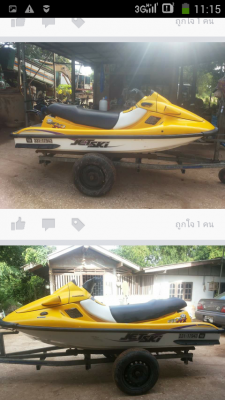ต้องการขายเจ็ตสกีKawasakiSTX900
