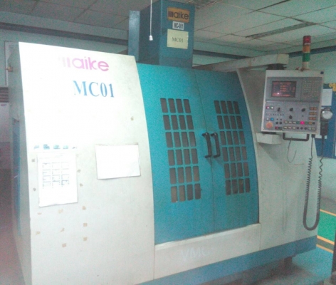ขาย CNC M/C Maike (Taiwan) Mitsu M64S ระยะวิ่ง X,Y : 800x400 มม. Speed 8,000 rpm. กัดงาน 3D แม่พิมพ์ ได้ดีเยี่ยม เครื่องสภาพดีพร้อมใช้งาน ขาย CNC M/C Maike (Taiwan) Mitsu M64S ระยะวิ่ง X,Y : 800x400 มม. Speed 8,000 rpm. กัดงาน 3D แม่พิมพ์ ได้ดีเยี่ยม เครื่องสภาพดีพร้อมใช้งาน