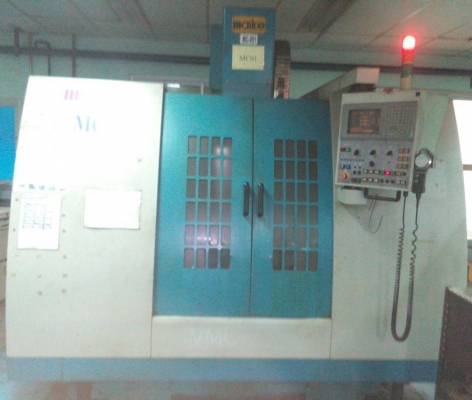 ขาย CNC M/C Maike (Taiwan) Mitsu M64S ระยะวิ่ง X,Y : 800x400 มม. Speed 8,000 rpm. กัดงาน 3D แม่พิมพ์ ได้ดีเยี่ยม เครื่องสภาพดีพร้อมใช้งาน