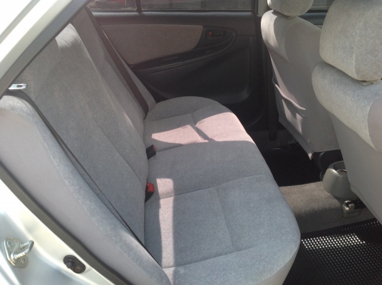 วีออส เกียAUTO เครื่อง1.5 E รถสวย ภายในสะอาด พร้อมใช้งาน