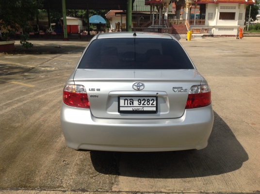 วีออส เกียAUTO เครื่อง1.5 E รถสวย ภายในสะอาด พร้อมใช้งาน