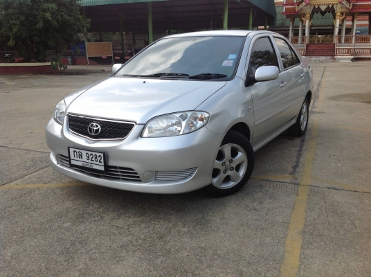 วีออส เกียAUTO เครื่อง1.5 E รถสวย ภายในสะอาด พร้อมใช้งาน