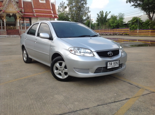 วีออส เกียAUTO เครื่อง1.5 E รถสวย ภายในสะอาด พร้อมใช้งาน