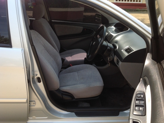 วีออส เกียAUTO เครื่อง1.5 E รถสวย ภายในสะอาด พร้อมใช้งาน