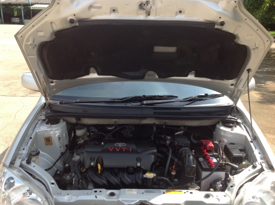 วีออส เกียAUTO เครื่อง1.5 E รถสวย ภายในสะอาด พร้อมใช้งาน