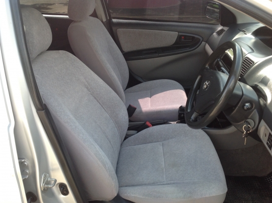 วีออส เกียAUTO เครื่อง1.5 E รถสวย ภายในสะอาด พร้อมใช้งาน