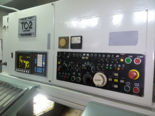ขายเครื่อง CNC LATHE TAKISAWA (Japan) Fanuc OT หัวจับ 8 นิ้ว Turret 8 tools มียันศูนย์ เครื่องใช้งานดีปกติ พร้อมใช้งาน คุมค่างานละเอียดได้ครับ ขายเครื่อง CNC LATHE TAKISAWA (Japan) Fanuc OT หัวจับ 8 นิ้ว Turret 8 tools มียันศูนย์ เครื่องใช้งานดีปกติ พร้อมใช้งาน คุมค่างานละเอียดได้ครับ