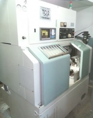 ขายเครื่อง CNC LATHE TAKISAWA (Japan) Fanuc OT หัวจับ 8 นิ้ว Turret 8 tools มียันศูนย์ เครื่องใช้งานดีปกติ พร้อมใช้งาน คุมค่างานละเอียดได้ครับ ขายเครื่อง CNC LATHE TAKISAWA (Japan) Fanuc OT หัวจับ 8 นิ้ว Turret 8 tools มียันศูนย์ เครื่องใช้งานดีปกติ พร้อมใช้งาน คุมค่างานละเอียดได้ครับ