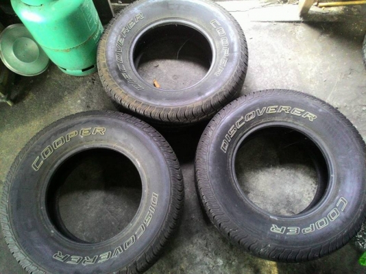 มี3เส้น ยาง COOPER DISCOVERER 265-70-16
