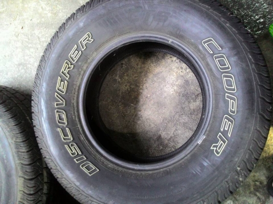 มี3เส้น ยาง COOPER DISCOVERER 265-70-16