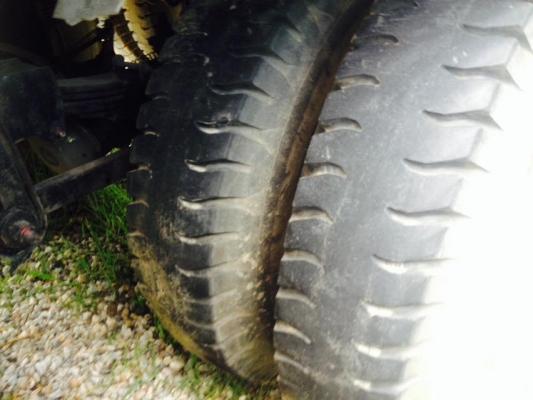 ขายหาง พื้นเรียบ 3เพลาแท้ RCK รุ่งเจริญ ปี54 สภาพ 90\% หางสวยพร้อมใช้งาน เจ้าของขายเอง