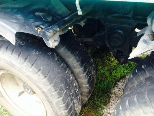 ขายหาง พื้นเรียบ 3เพลาแท้ RCK รุ่งเจริญ ปี54 สภาพ 90\% หางสวยพร้อมใช้งาน เจ้าของขายเอง