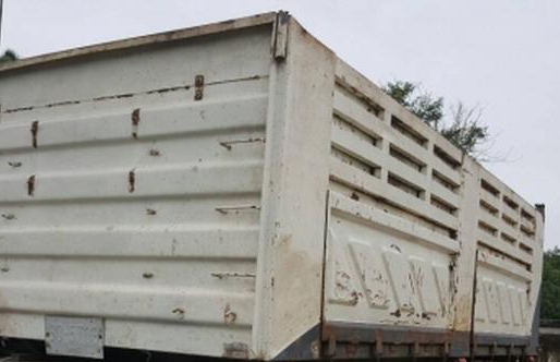 ลูกพ่วง2คานดั้มเกษตร สามมิตรลอนเฉียง 6.0ม.เดิมบาง **ขาย ลูกพ่วงSMM สามมิตรฯ2คานดั้มเหล็กคอกเกษตร สภาพเดิมบาง พร้อมใช้