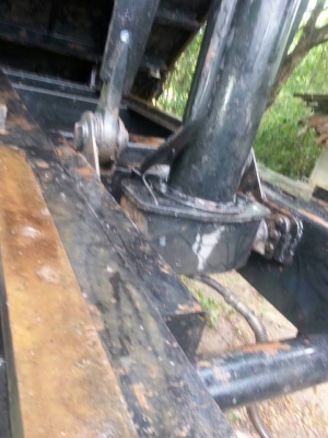 ลูกพ่วง2คานดั้มเกษตร สามมิตรลอนเฉียง 6.0ม.เดิมบาง **ขาย ลูกพ่วงSMM สามมิตรฯ2คานดั้มเหล็กคอกเกษตร สภาพเดิมบาง พร้อมใช้