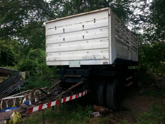 ลูกพ่วง2คานดั้มเกษตร สามมิตรลอนเฉียง 6.0ม.เดิมบาง **ขาย ลูกพ่วงSMM สามมิตรฯ2คานดั้มเหล็กคอกเกษตร สภาพเดิมบาง พร้อมใช้